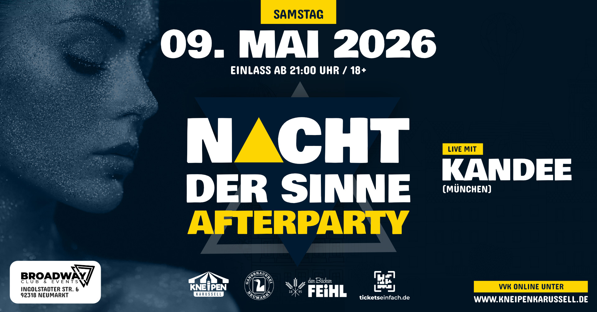 NACHT DER SINNE AFTERPARTY